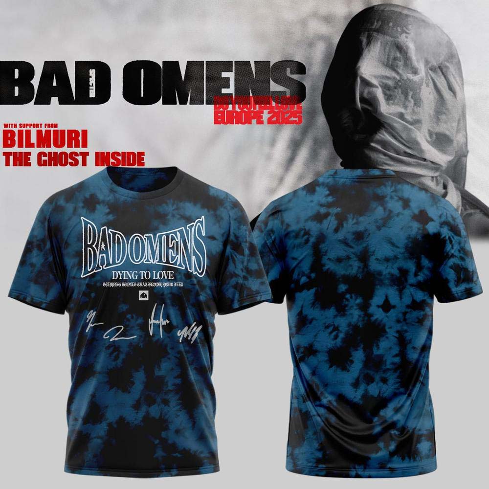 Bad Omens Do You Feel Love Tour 2026 T Shirt