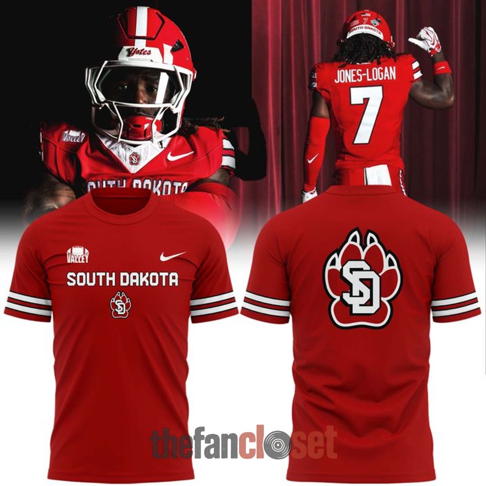 Limited Edition South Dakota Coyotes Football 2026 Shirt