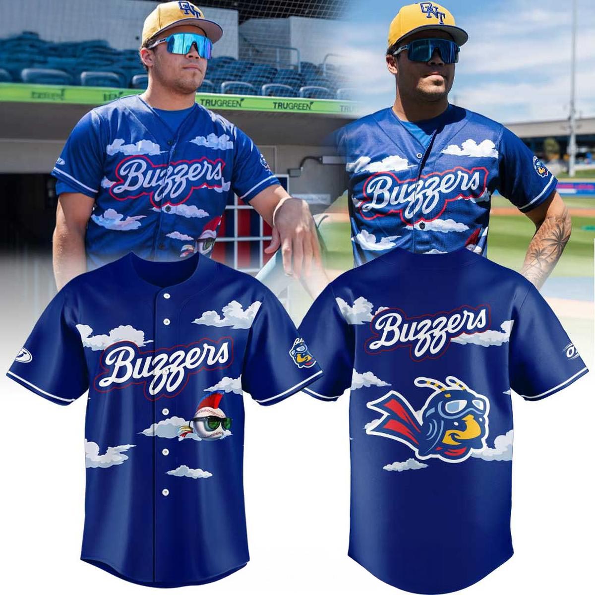 Ontario Tower Buzzers Tower Bell 2026 Custom Name Game Night Baseball Jersey 1 - Unicasport Ontario Tower Buzzers Tower Bell 2026 Custom Name Game Night Baseball Jersey