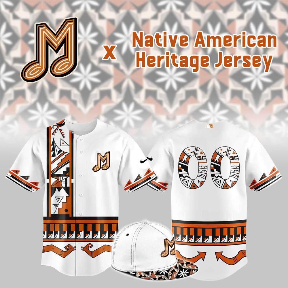 Memphis Redbirds Native American Heritage 2026 Edition Baseball Jersey 1 - Unicasport Memphis Redbirds Native American Heritage 2026 Edition Baseball Jersey