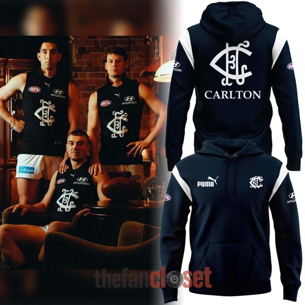 Carlton Blues 1926 Heritage Limited Edition Hoodie