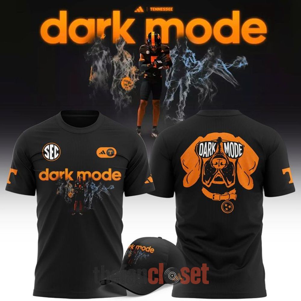 Tennessee Football Special Edition Dark Mode Shirt