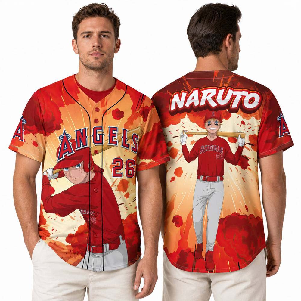 Los Angeles Angels 2026 Naruto Jersey Giveaway