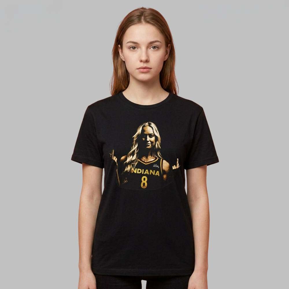 Sophie Cunningham Middle Finger 2D Graphic T-Shirt - Best Gift for Fans