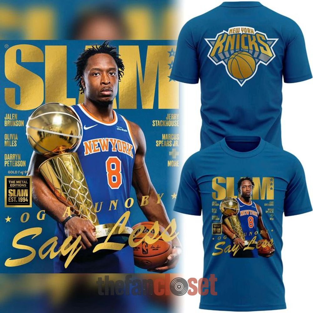 Limited Edition OG Anunoby SLAM Cover Shirt