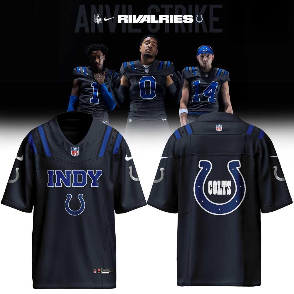 Indianapolis Colts 2026 Rivalries Collection Football Jersey Special Edition Gameday Fan Apparel 1 - Unicasport Indianapolis Colts 2026 Rivalries Collection Football Jersey Special Edition Gameday Fan Apparel