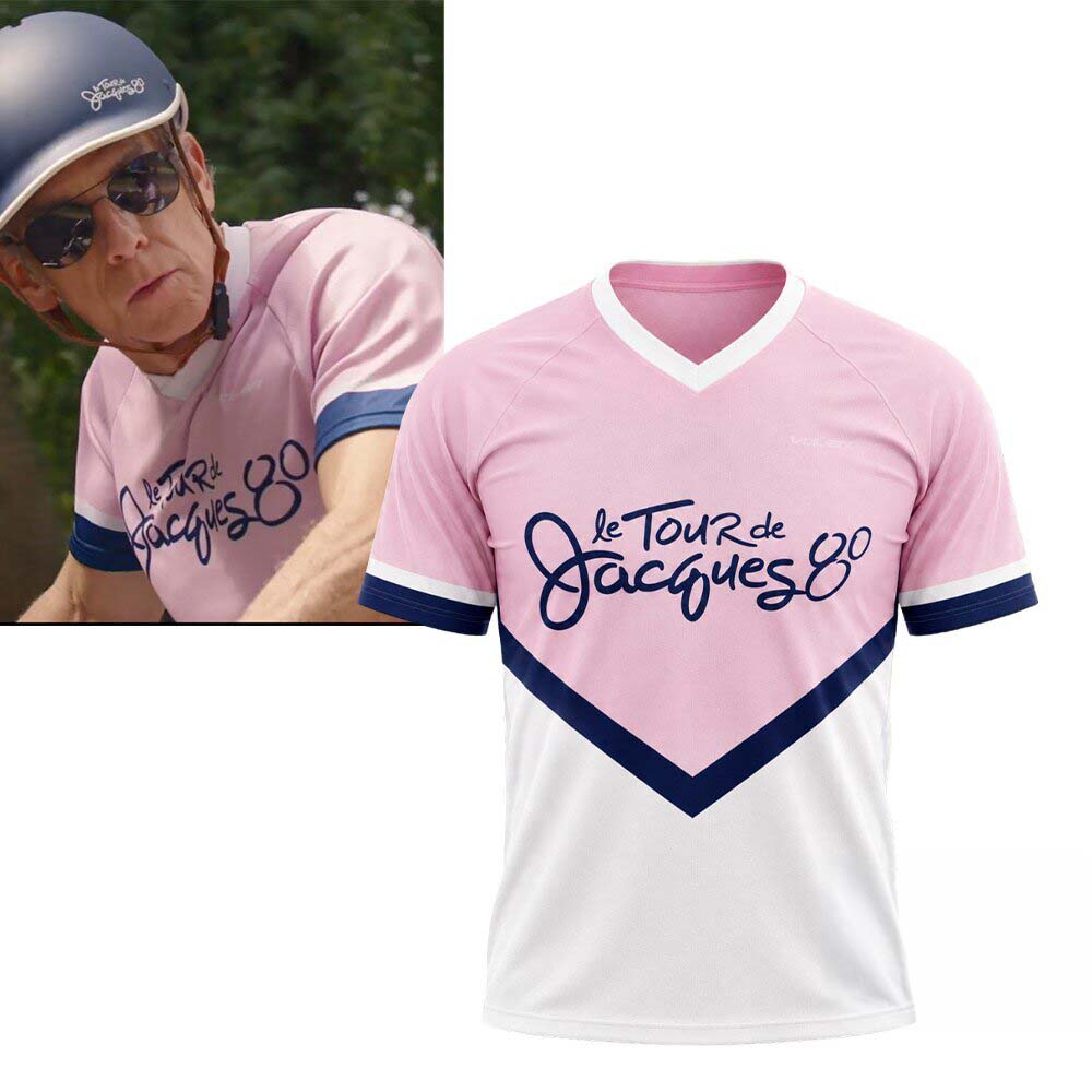 FockerInLaw Greg Focker Ben Stiller Le Tour De Jacques 80 Jersey Shirt 1 - Unicasport FockerInLaw Greg Focker Ben Stiller Le Tour De Jacques 80 Jersey Shirt
