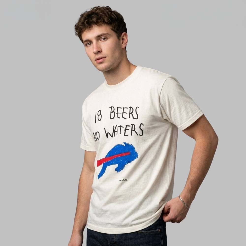 2026 Buffalo Bills 18 Beers No Waters Shirt