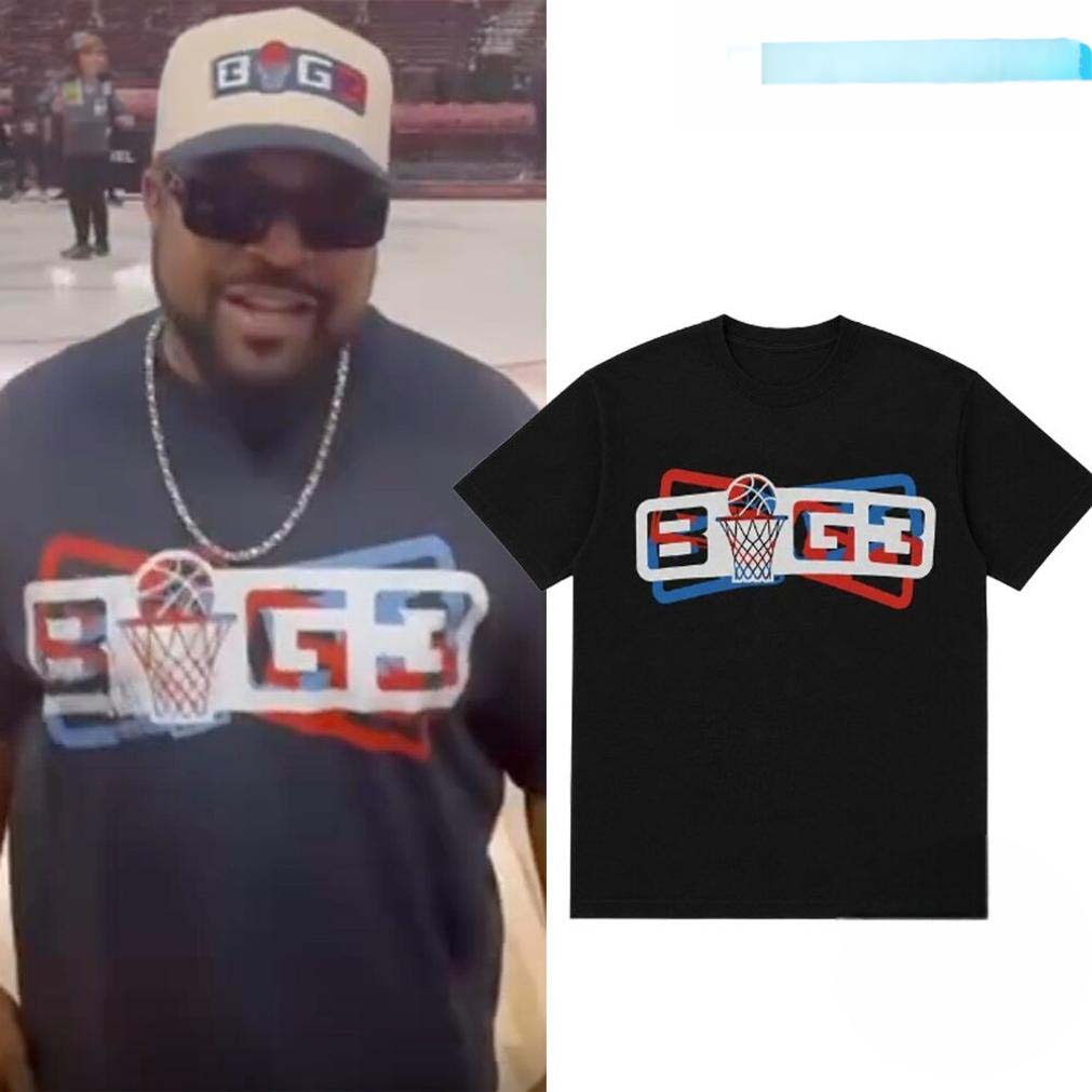 Ice Cube BIG3 AllStars Logo Tee 2026