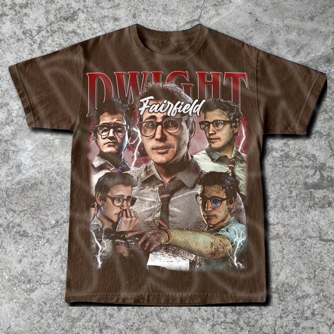 Dwight Fairfeld Dead By Daylight Vintage TShirt Gift For Woman and Man Unisex TShirt