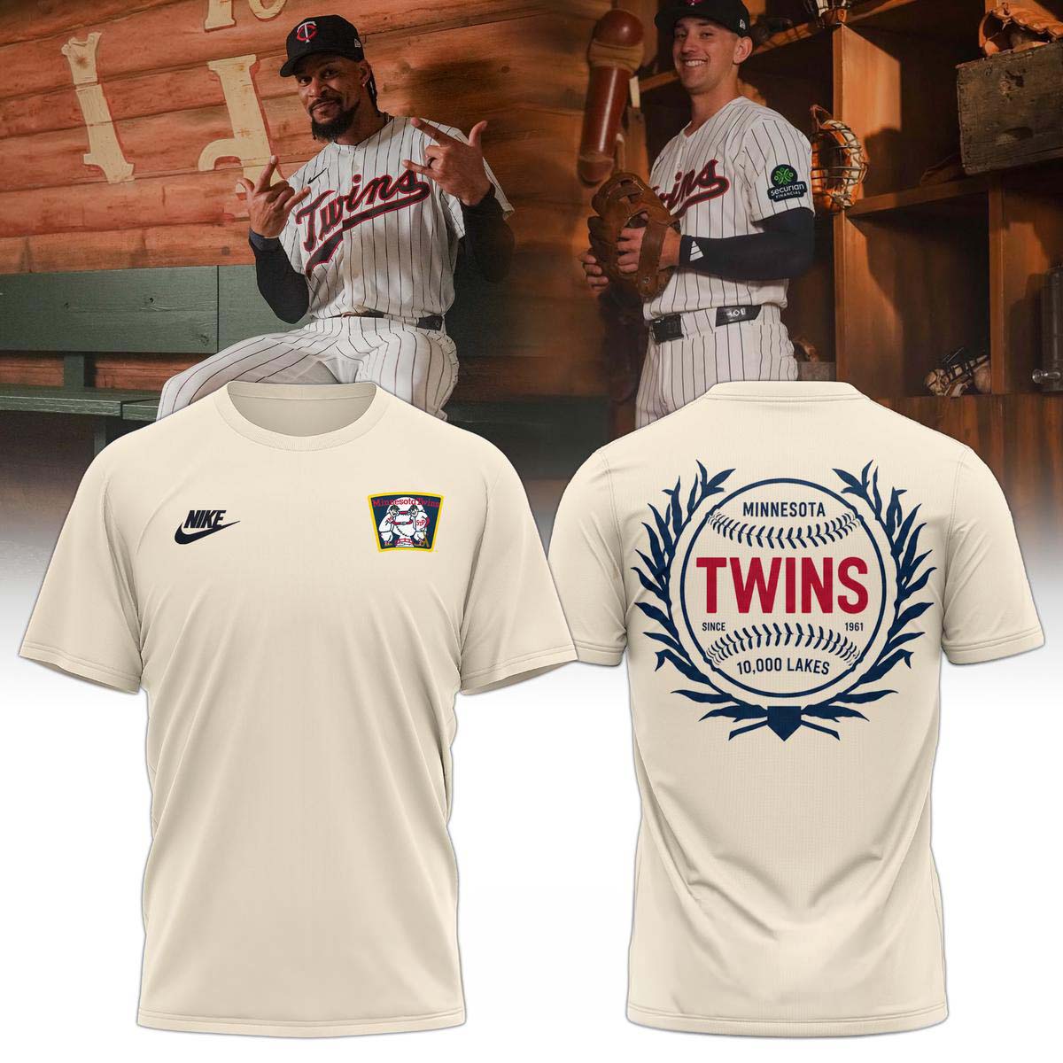 Minnesota Twins Since 1961 Field of Dreams 2026 T-Shirt