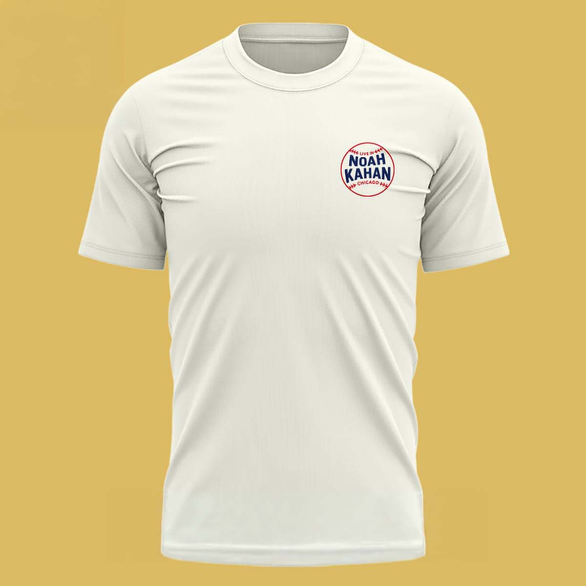 Noah Kahan x Chicago Cubs The Great Divide Tour T-Shirt - Best Gift for Fans - Image 2