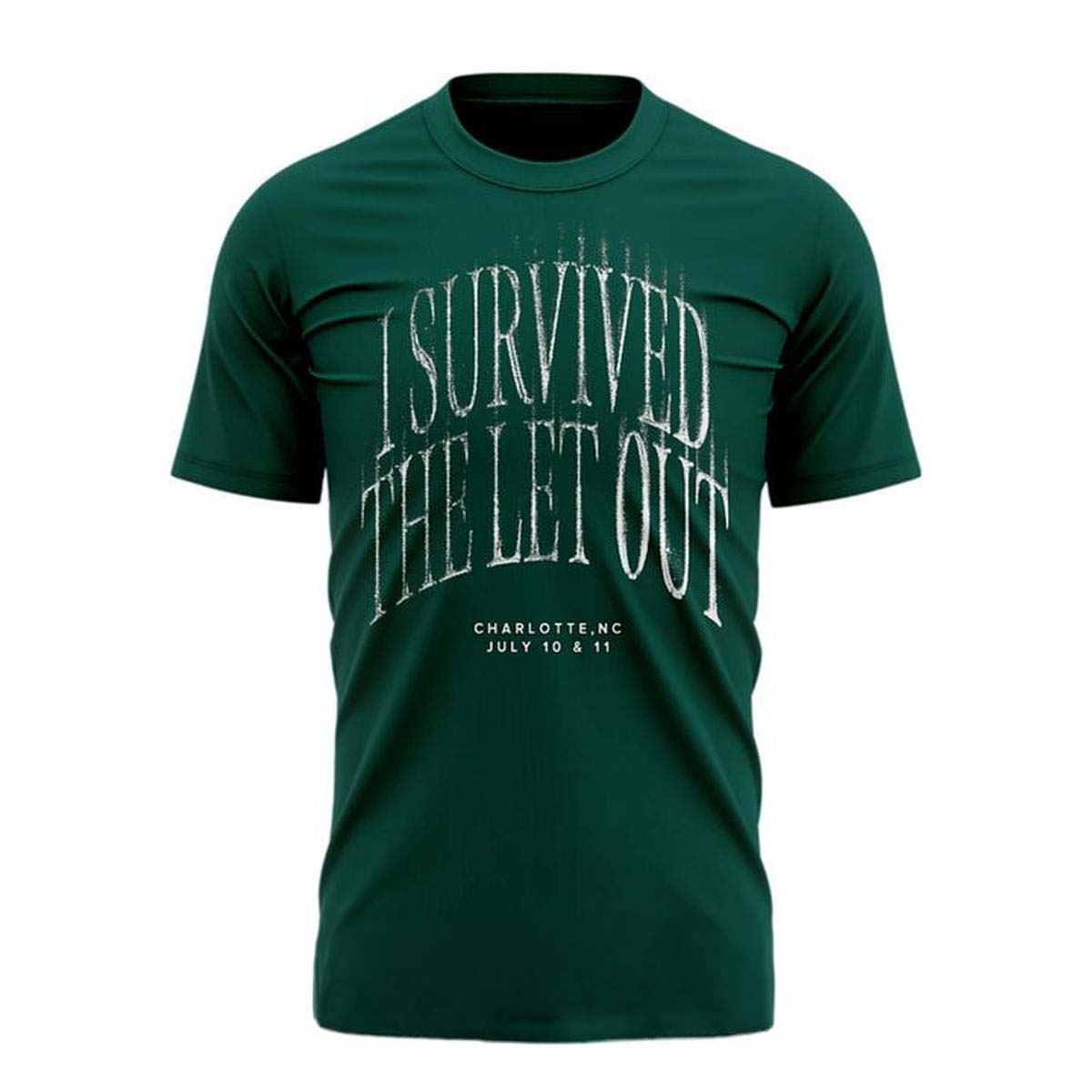 J Cole The Fall Off Tour Charlotte 2026 Concert Graphic Tee - Best Gift for Fans - Image 2