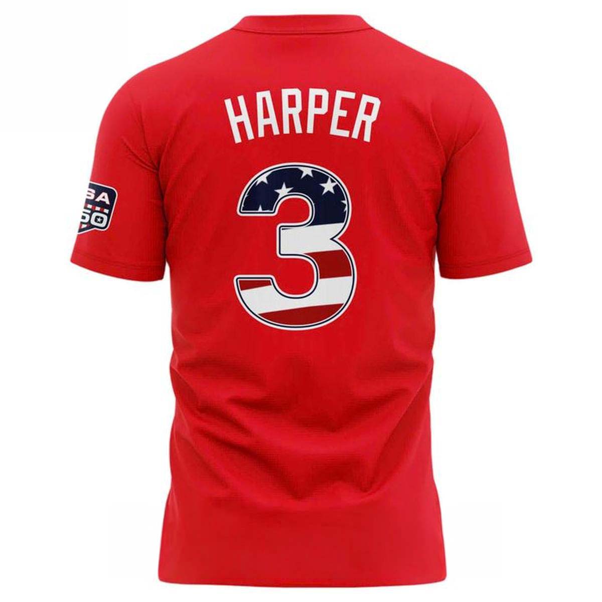 Bryce Harper Philadelphia Phillies 2026 MLB All-Star Game Ring The Bell Red T-Shirt - Best Gift for Fans - Image 2