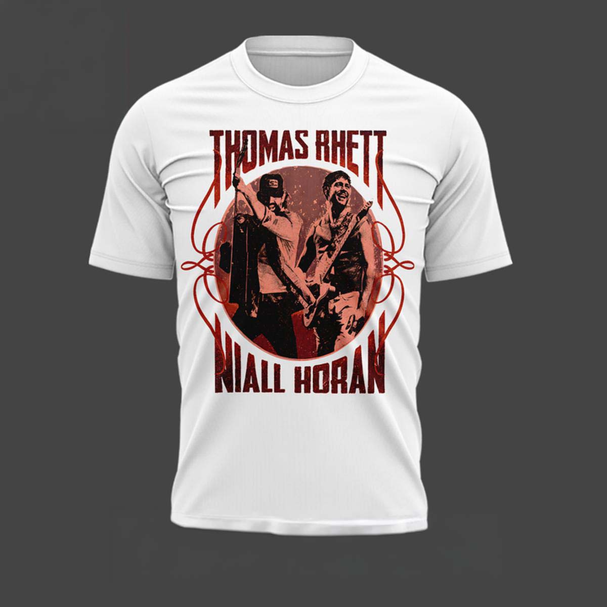 Thomas Rhett x Niall Horan Nashville TN 2026 Concert T-Shirt Gift Idea for Fans - Image 2