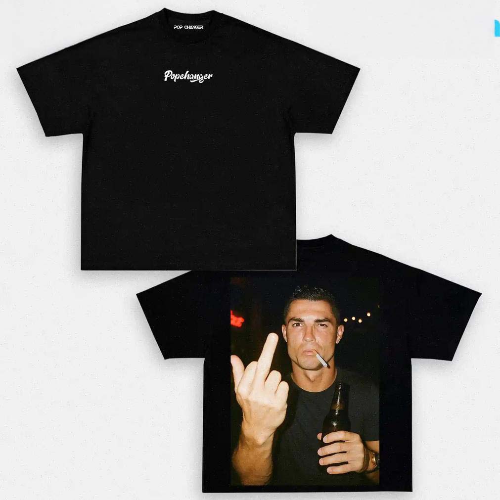 Ronaldo After Hours Vintage Graphic T-Shirt Soccer Fan Gift Idea - Image 2