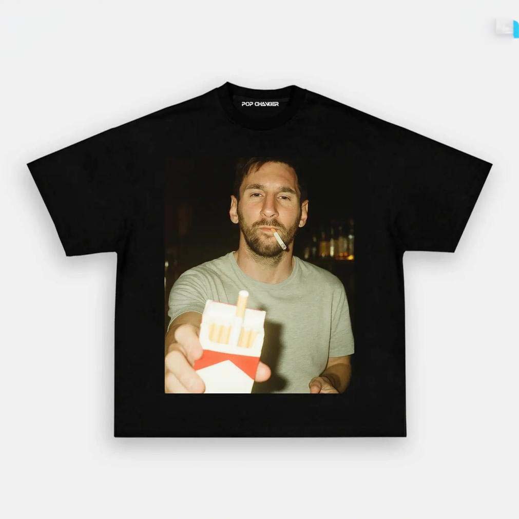 Messi After Hours Soccer Graphic T-Shirt - Best Gift for Fans - Image 2
