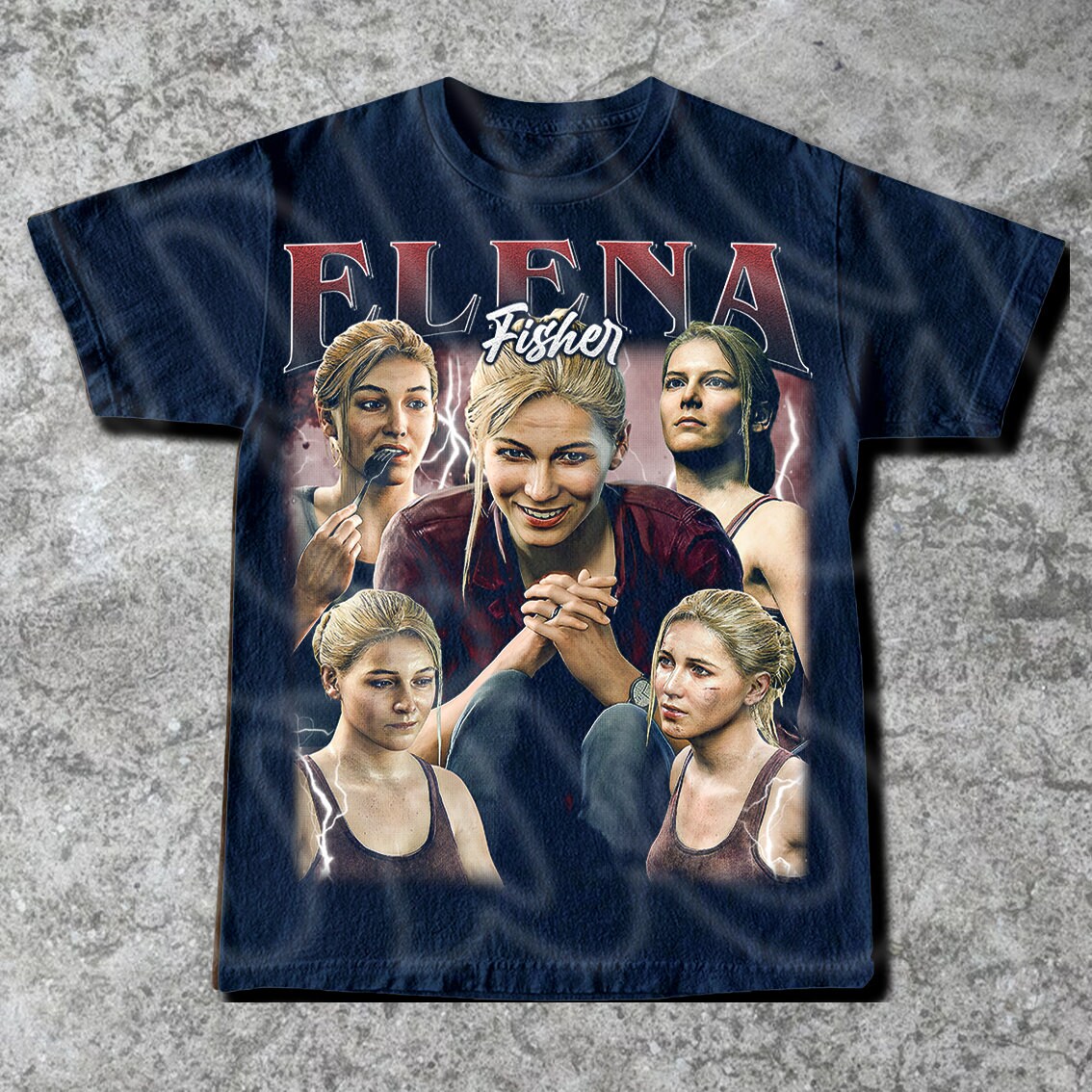 Elena Fisher Uncharted Vintage TShirt Gift For Woman and Man Unisex TShirt