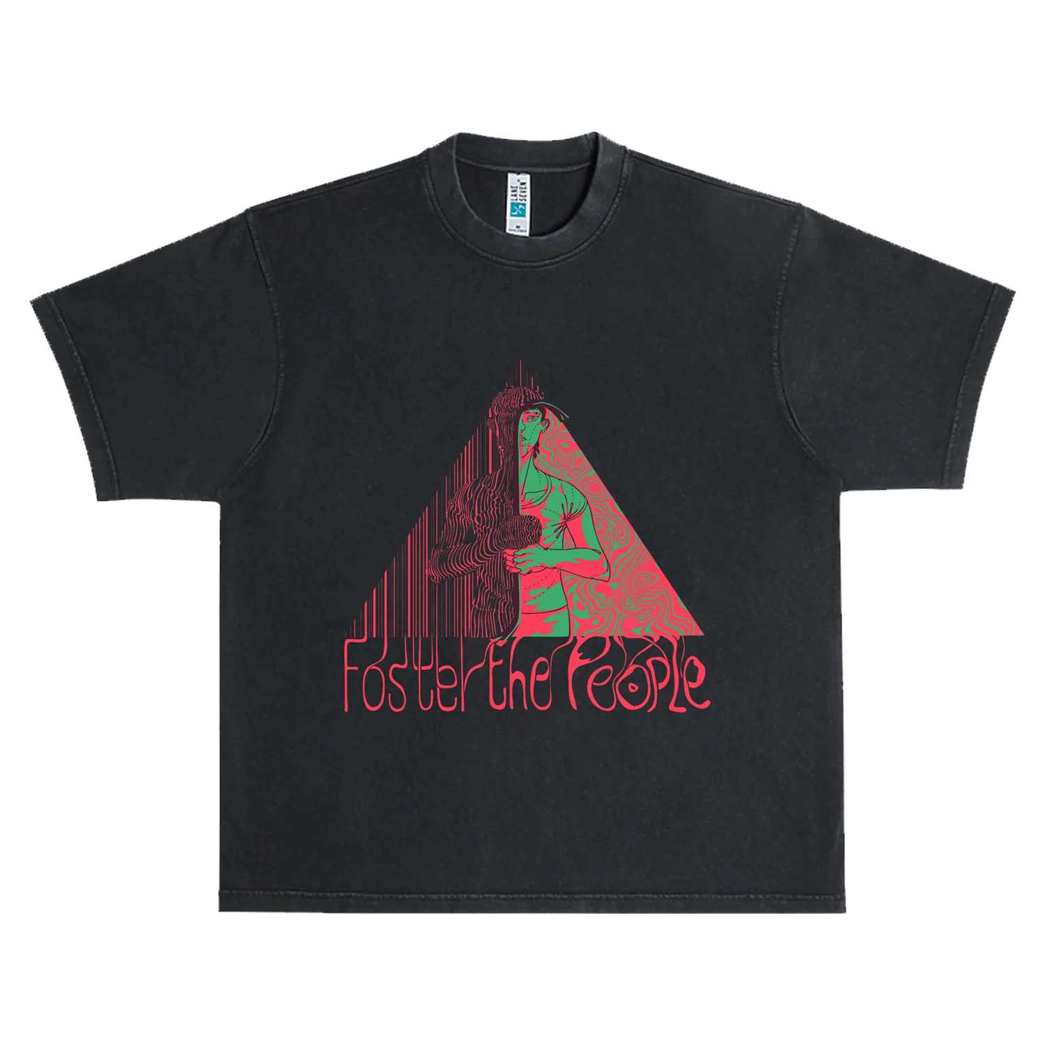 Foster The People Cigale Quebec Tee, Foster The People TShirt