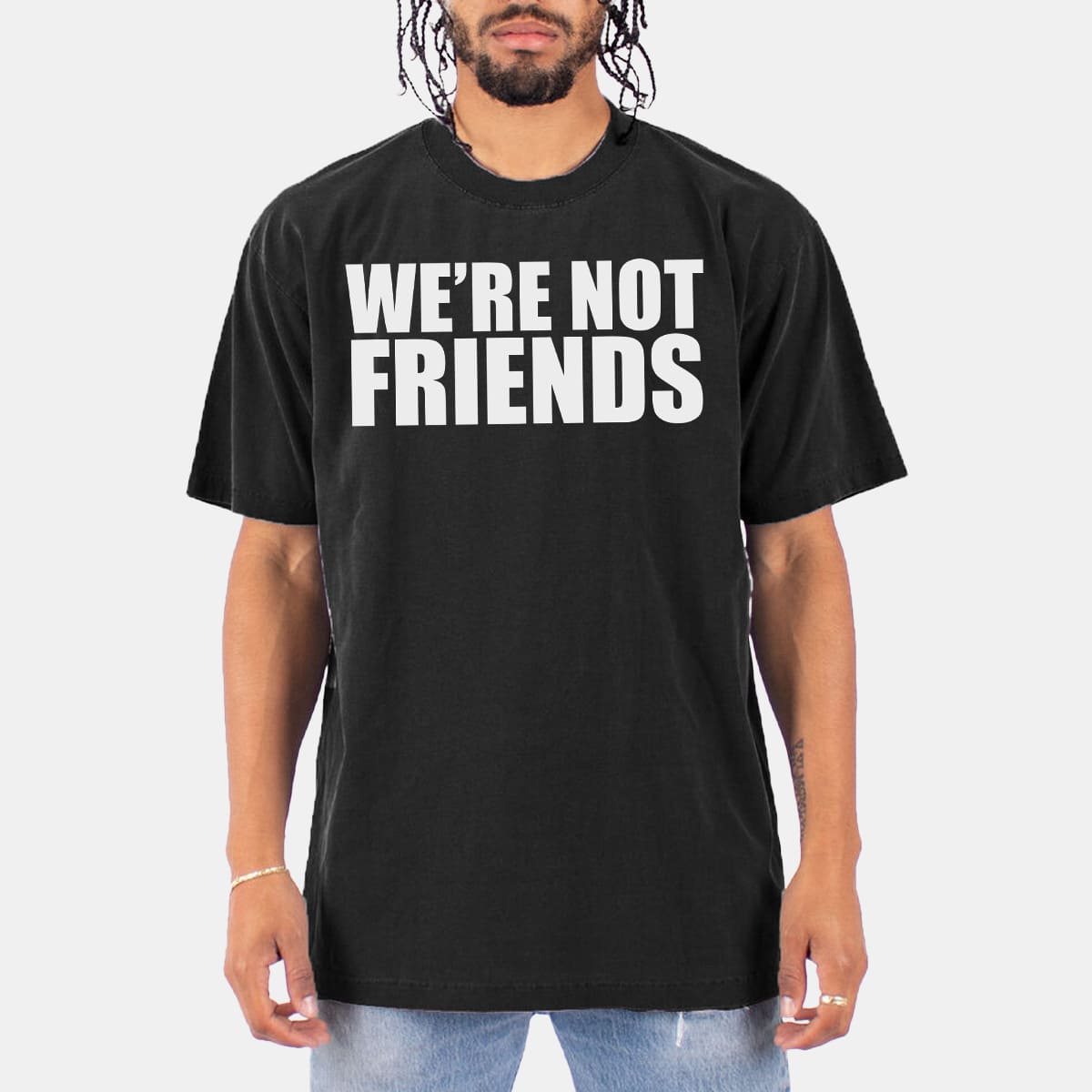 Alexa Bliss Charlotte Flair Were Not Friends Wrestling Graphic Tee Gift for WWE Fans - Image 2