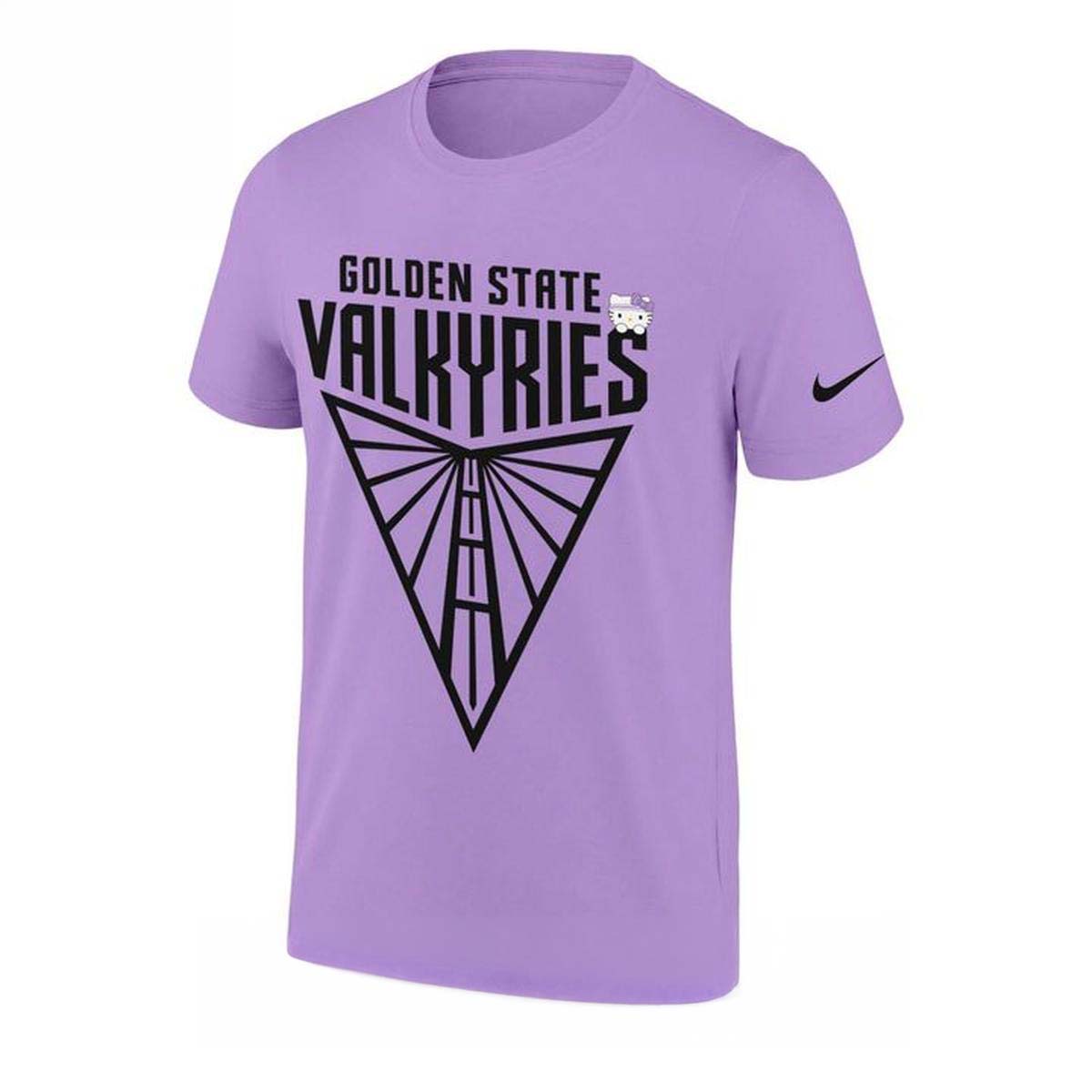 Hello Kitty x Golden State Valkyries 2026 Graphic T-Shirt - Best Gift for Fans - Image 2