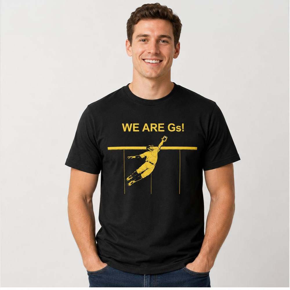 Ryan OHearn Pittsburgh Pirates We Are Gs Graphic T-Shirt - Best Gift for Baseball Fans - Image 2