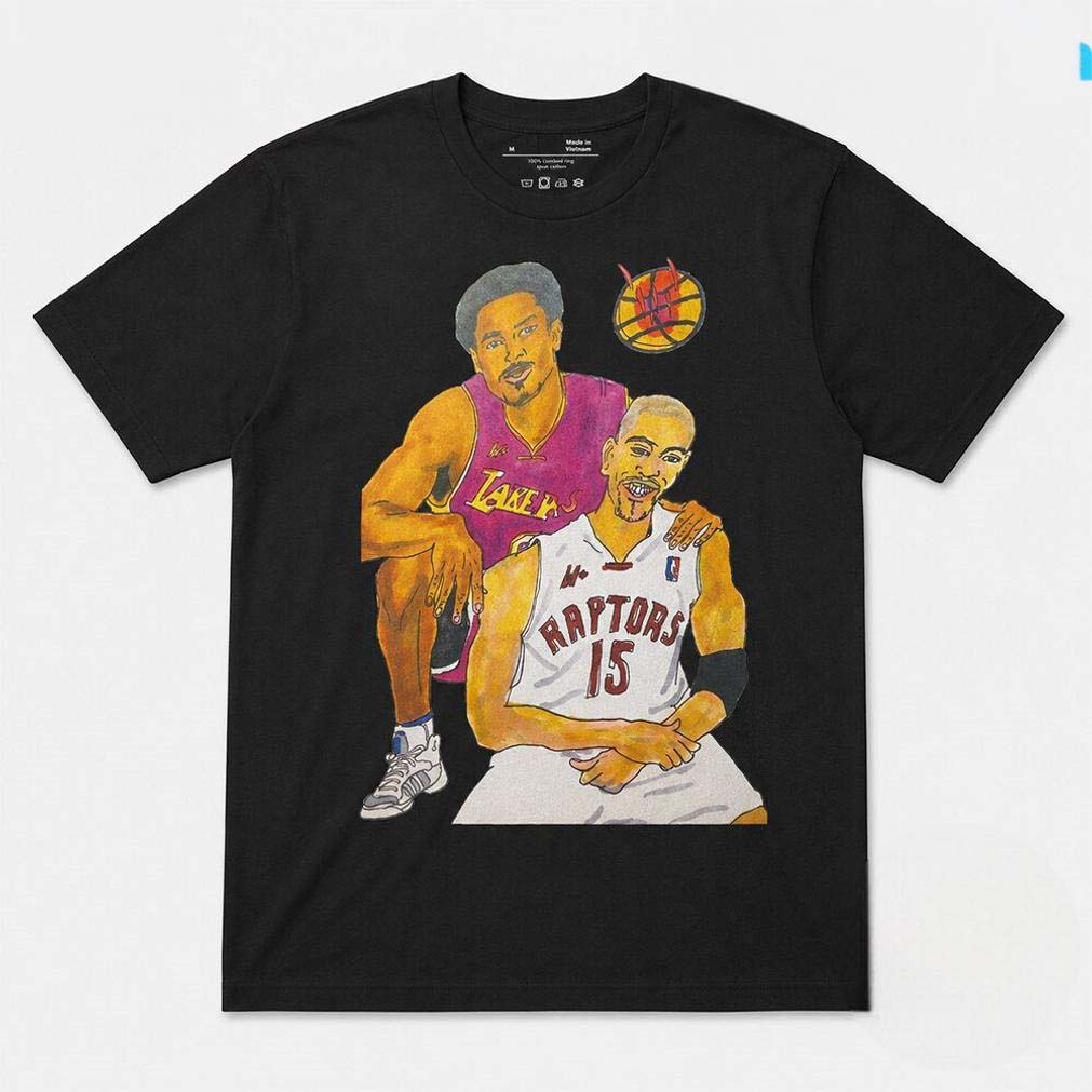 Mambasanity Young Mamba x VC Vince Carter Graphic T-Shirt Best Gift for Basketball Fans - Image 2