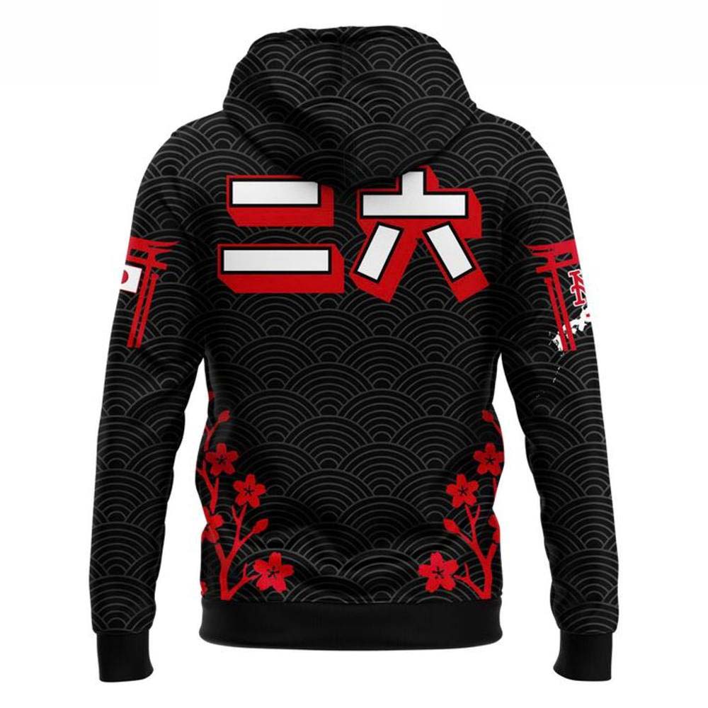 New York Mets 2026 Japanese Heritage Night Hoodie - Best Gift for Fans - Image 3