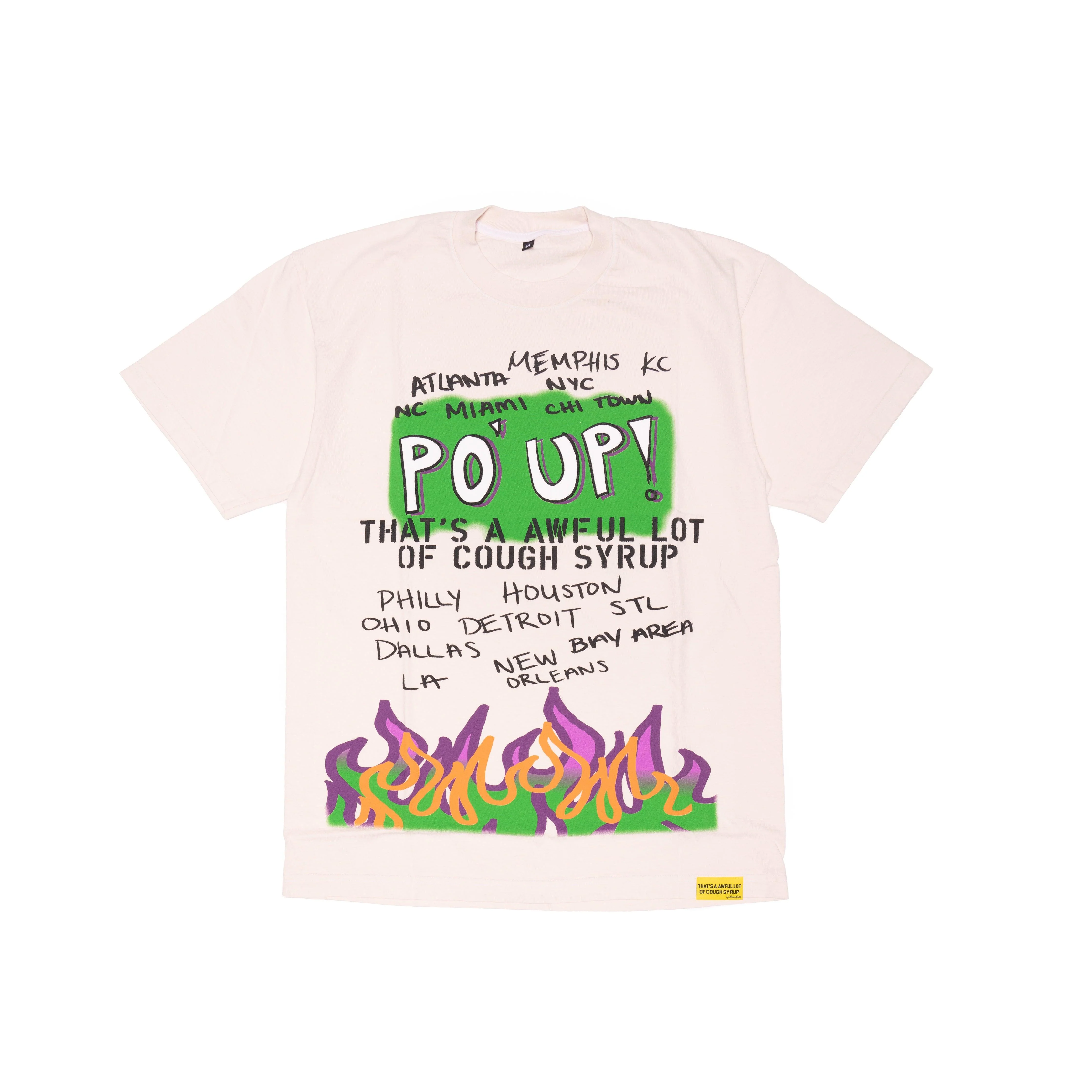 Po Up TShirt Fun Po Up Graphic Tee Merch 2025 - Image 3