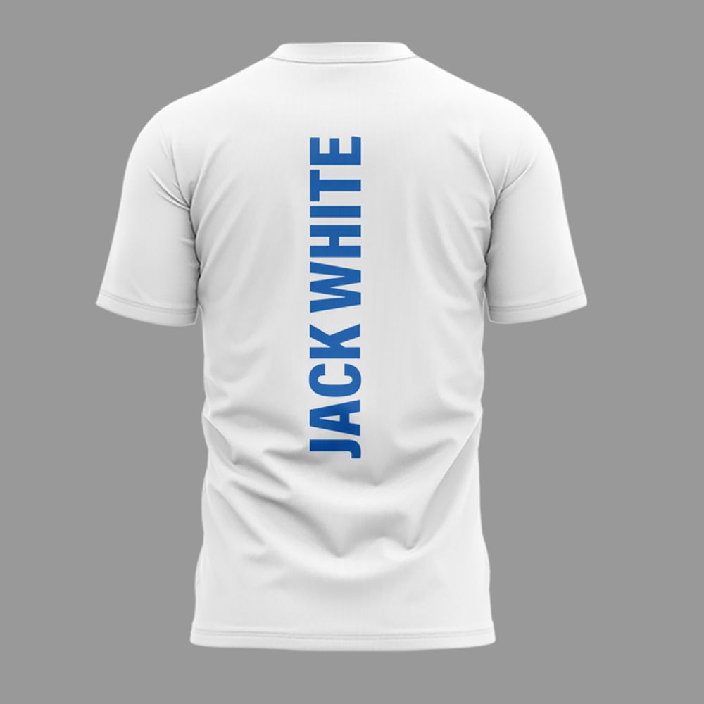 White Jack White Live 2026 Tour Limited Edition Shirt - Image 3