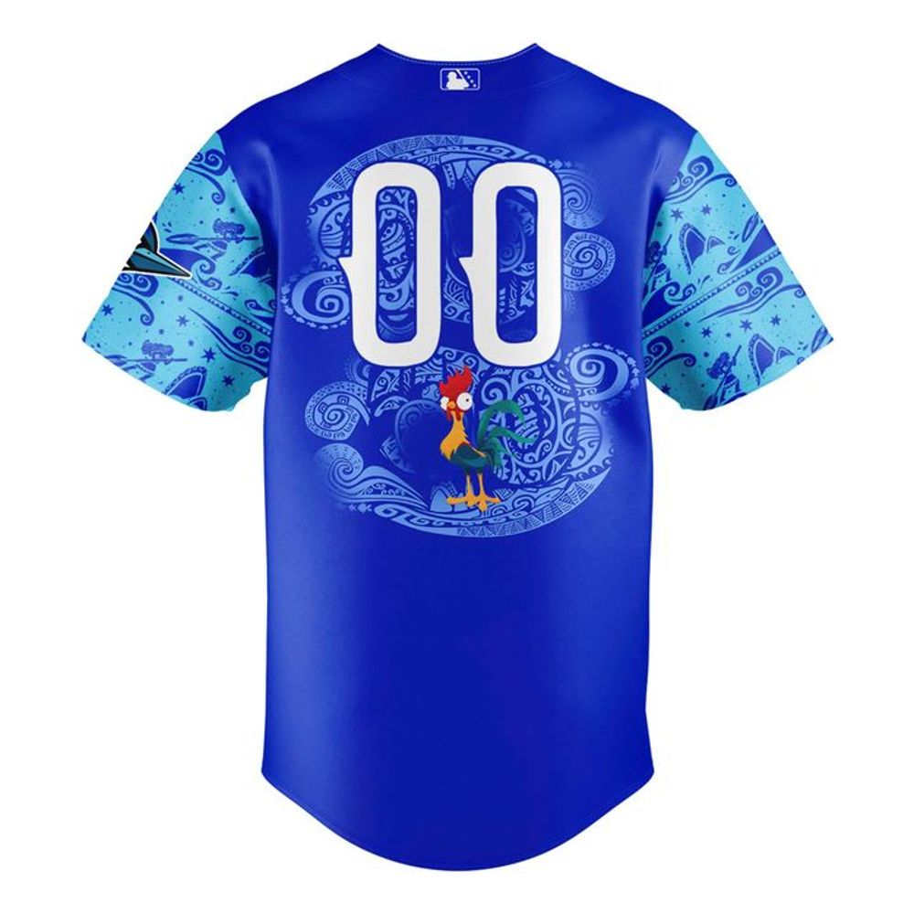 Fayetteville Woodpeckers x Moana Night 2026 Special Baseball Jersey - Image 3