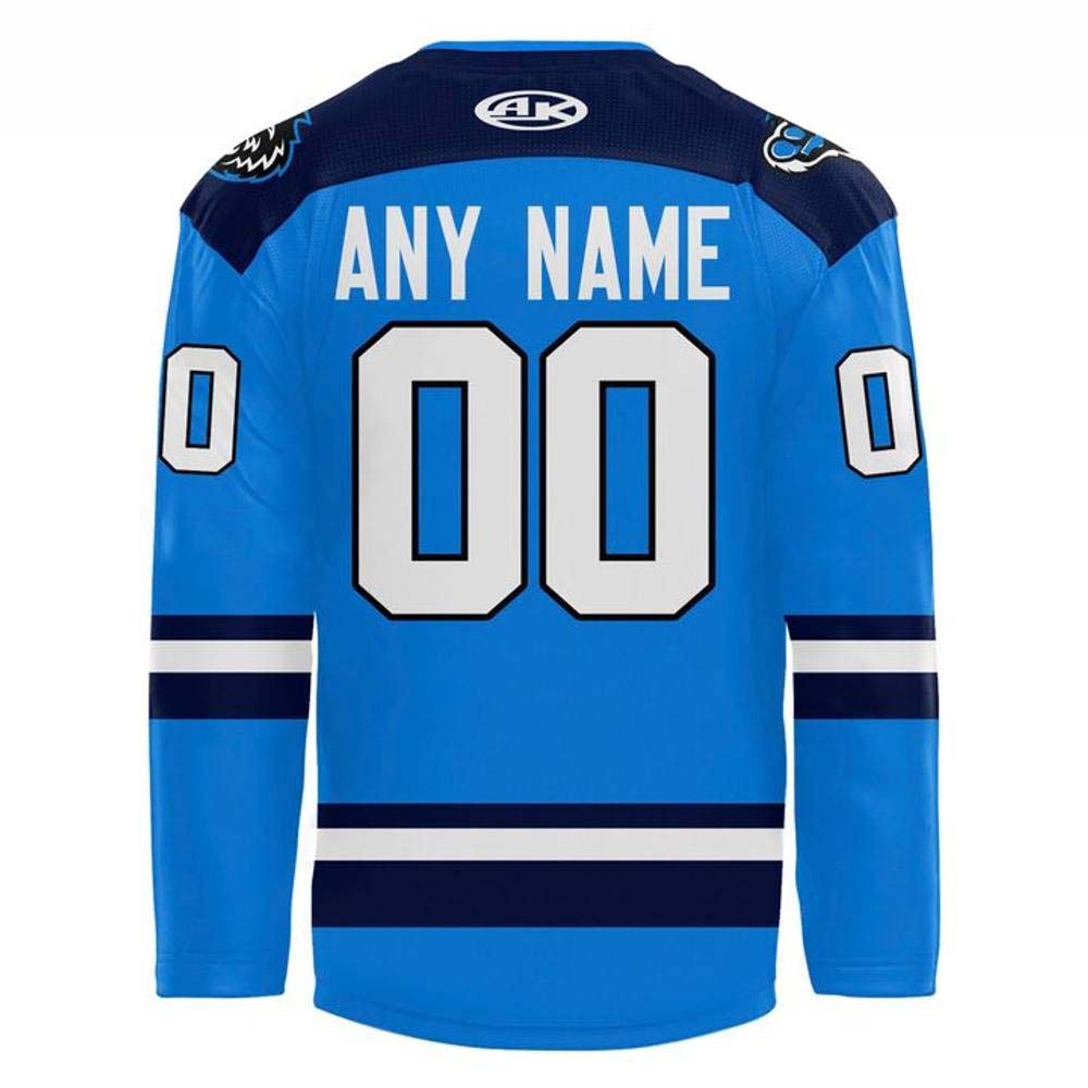 2026 Special Edition Jacksonville IceMen Hockey Jersey - Image 3