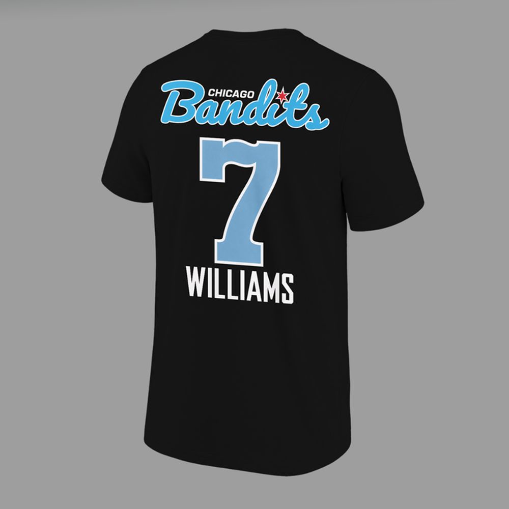 Sami Williams Chicago Bandits Limited Edition 2026 Shirt - Image 3