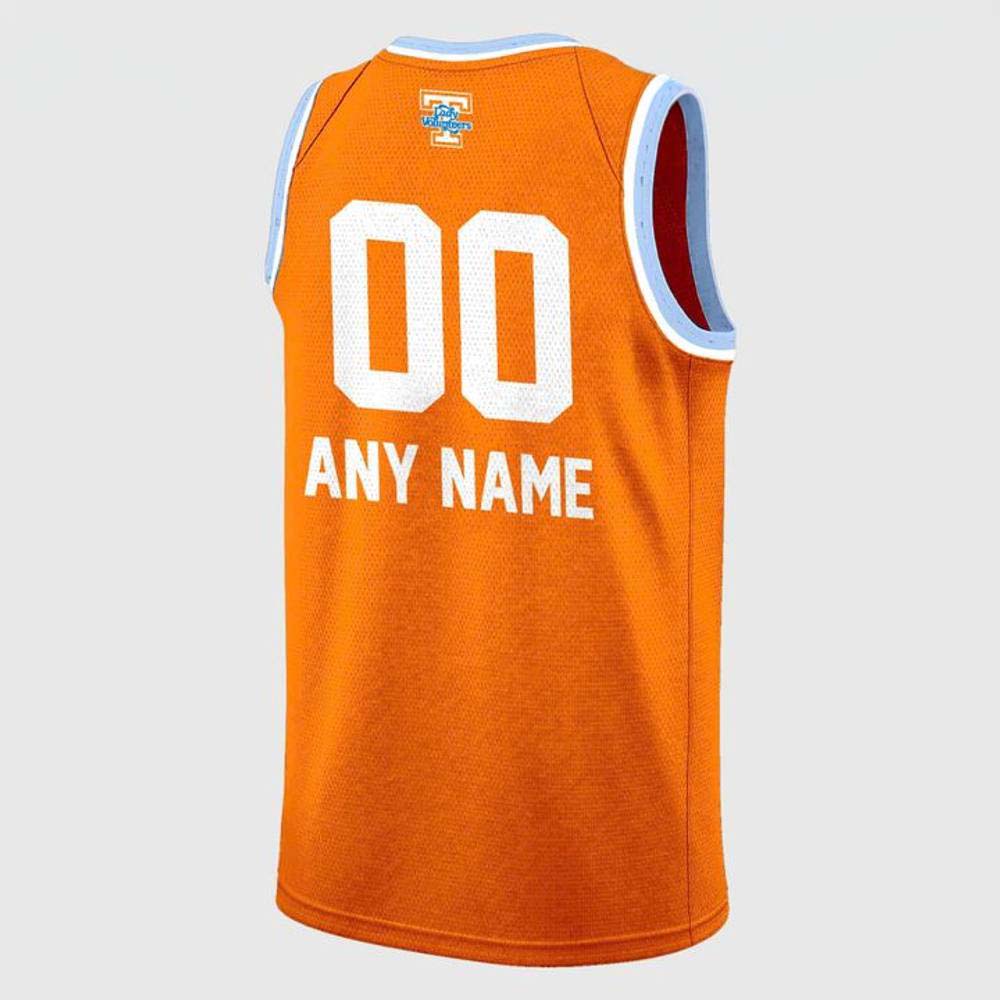 Lady Vols Orange Basketball Jersey - Image 3