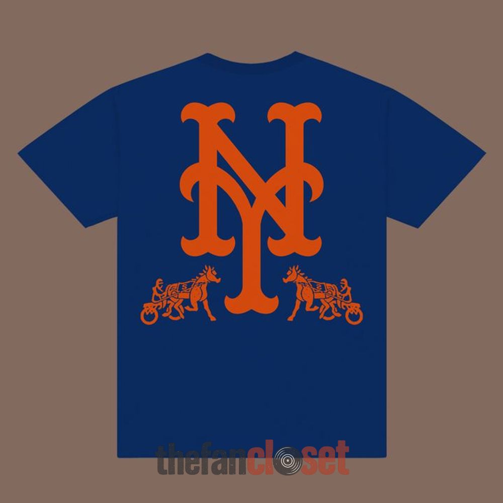 Siegelman Stable x New York Mets 2026 Special Blue Shirt - Image 3