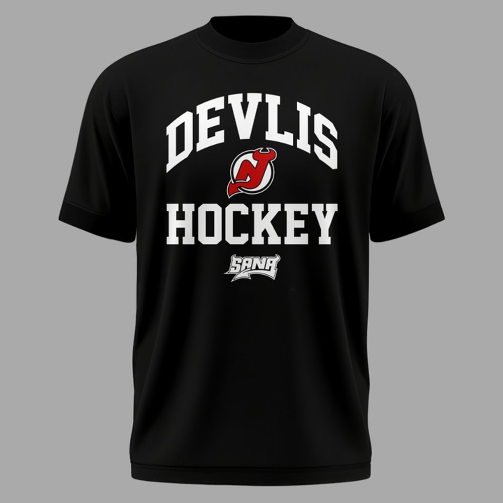 New Jersey Devils SANA Black Shirt - Image 3