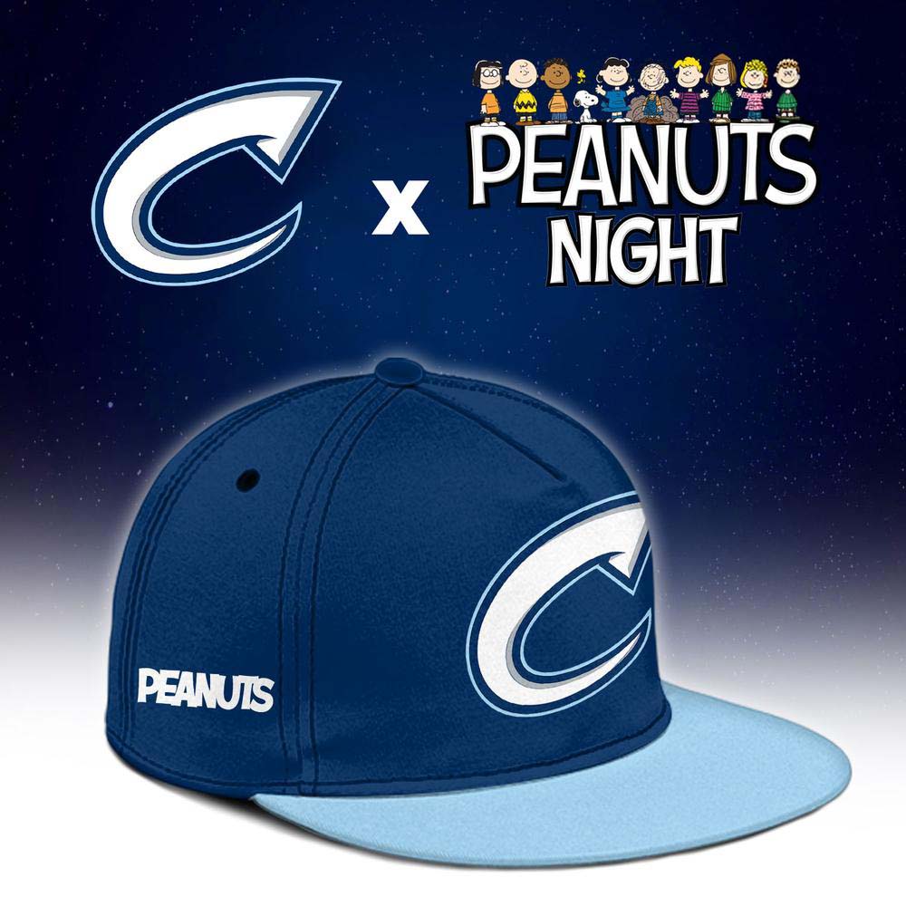 Columbus Clippers x Peanuts Night Snoopy Custom Baseball Jersey - Gift Idea for Baseball Fans - Image 3