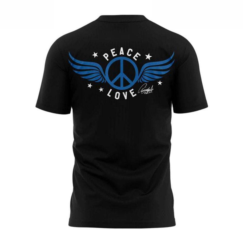 Ringo Starr 86th Birthday Peace and Love Special Edition T-Shirt Gift for Fans - Image 3