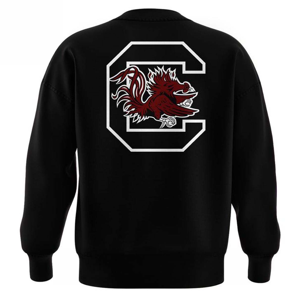 South Carolina Gamecocks Black Crewneck Sweatshirt - Best Gift for Fans - Image 3