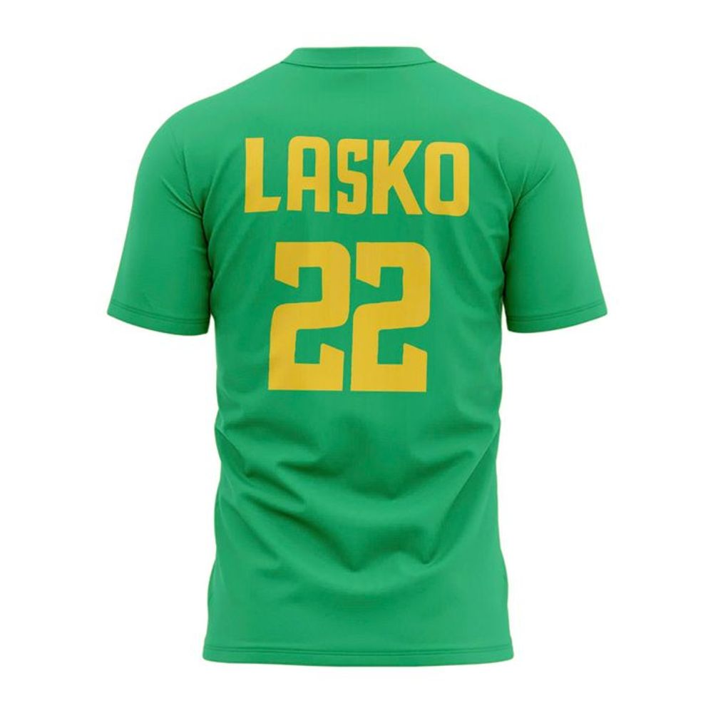 Athletics 22 Strong Lasko Green Baseball Special Shirt - Image 3