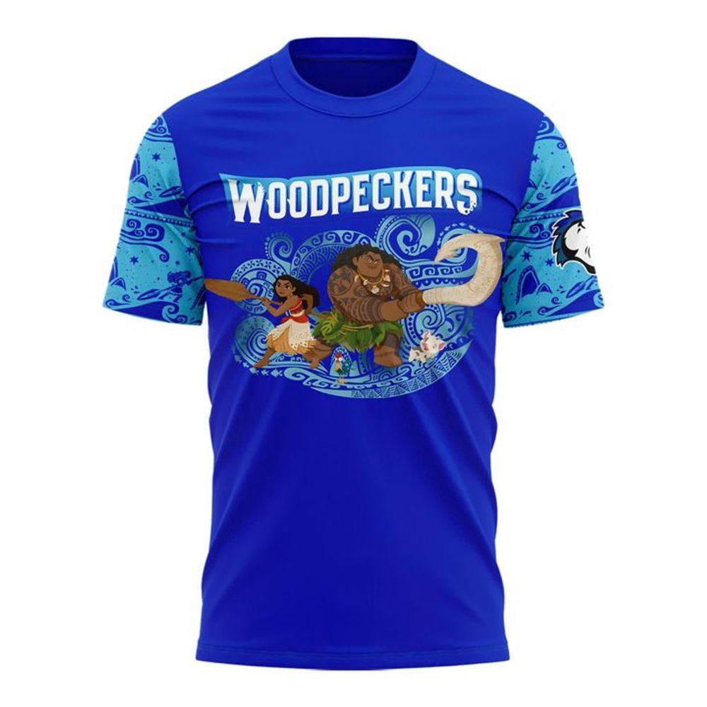 Fayetteville Woodpeckers Moana Night 2026 Limited Edition Shirt - Image 3