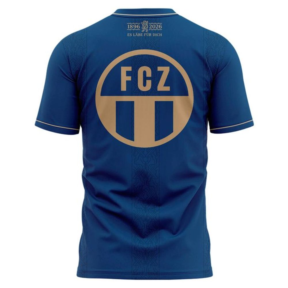 Limited Edition Shirt FC ZĂ¼rich 130 Years Anniversary - Image 3