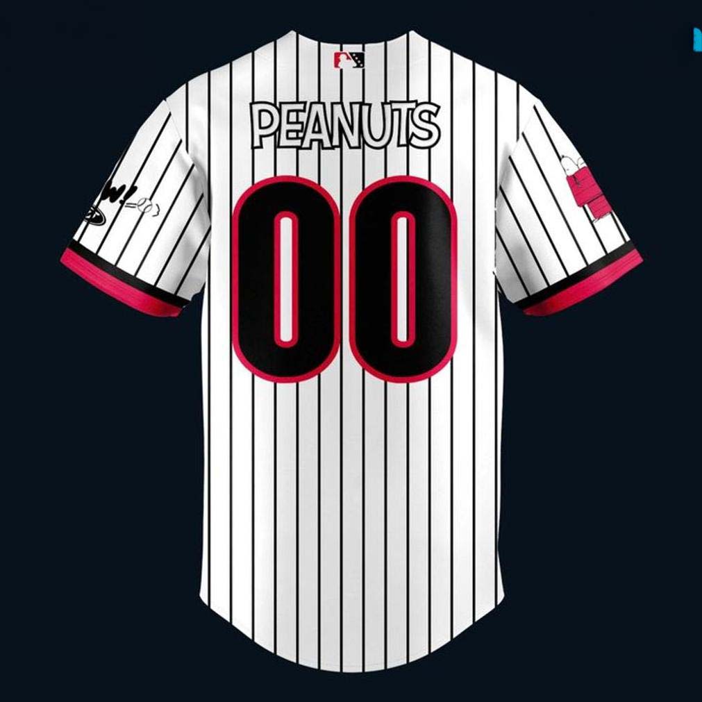 Reno Aces Peanuts Night 2026 Limited Edition Baseball Jersey - Best Gift for Fans - Image 3