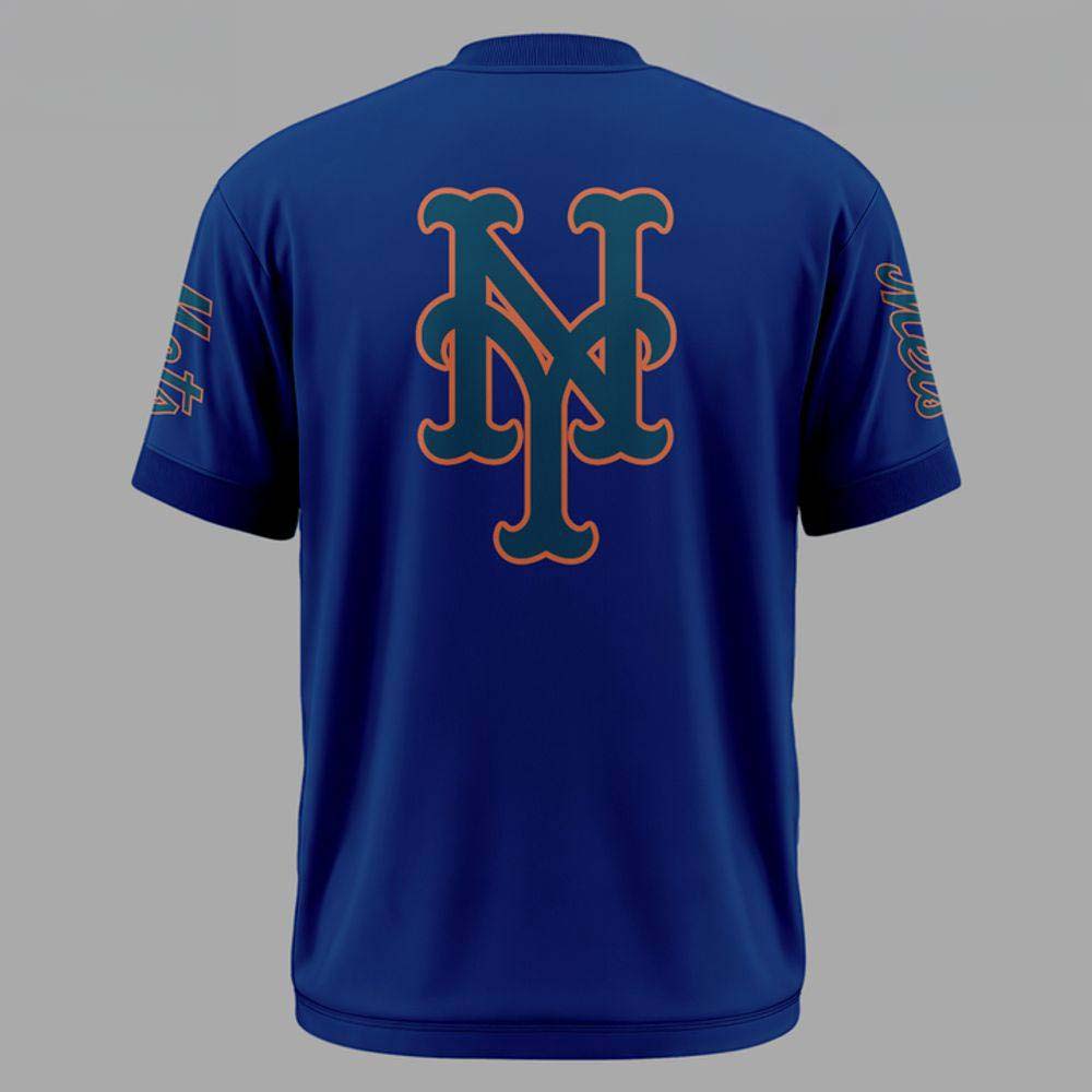 New York Mets x Eric Emanuel 2026 Limited Edition Baseball T-Shirt - Best Gift for Fans - Image 3