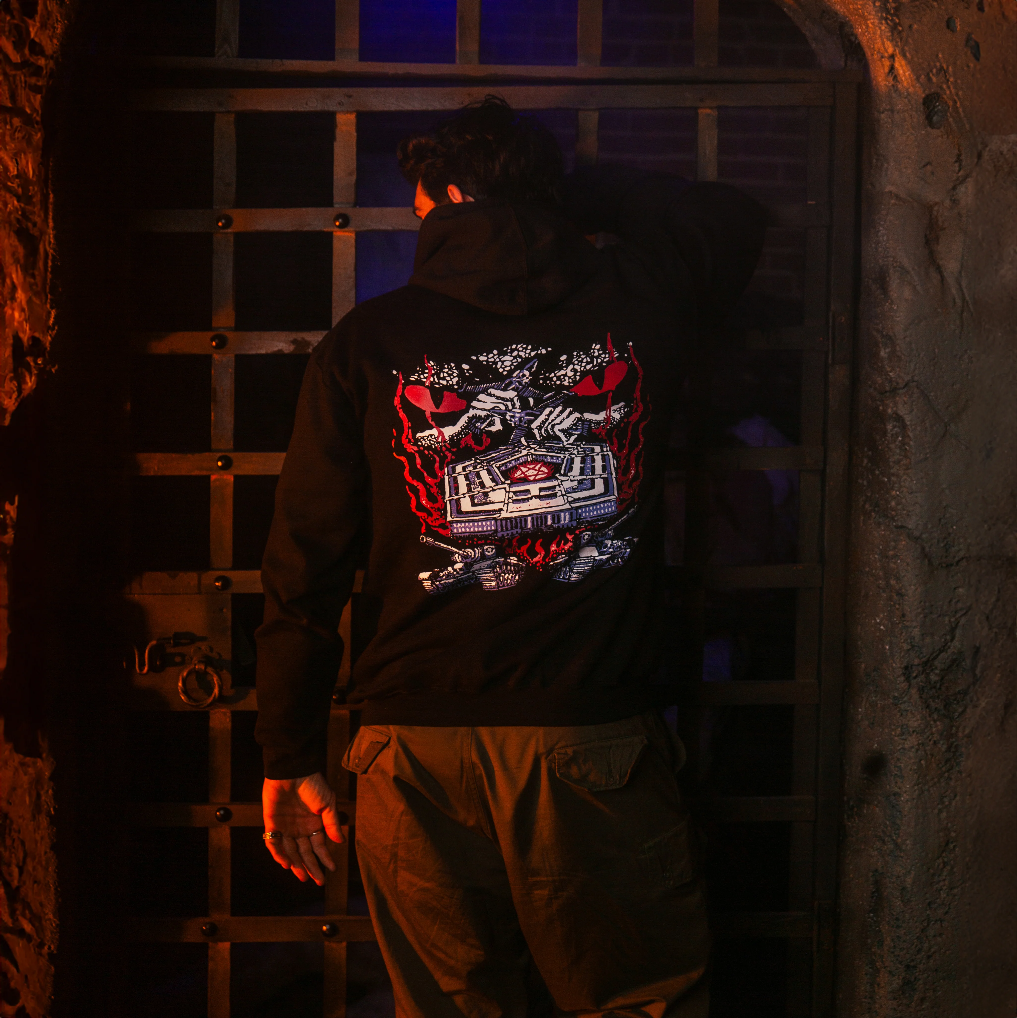 Pentagon Hoodie Pentagon Graphic Hoodie Trend Merch 2025 - Image 3