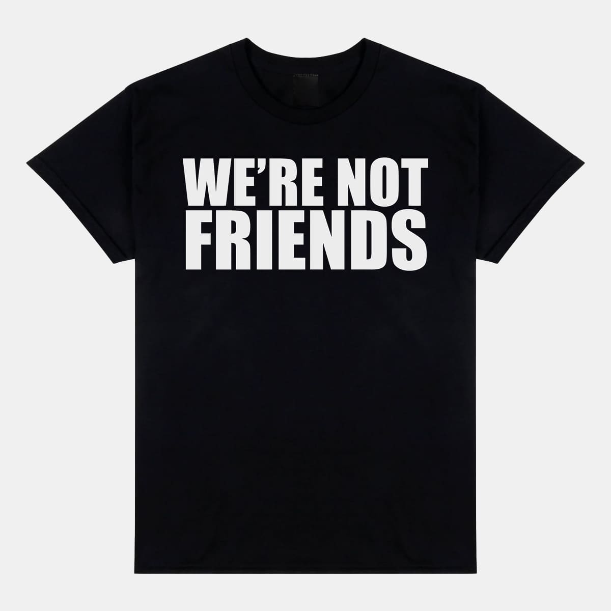 Alexa Bliss Charlotte Flair Were Not Friends Wrestling Graphic Tee Gift for WWE Fans - Image 3