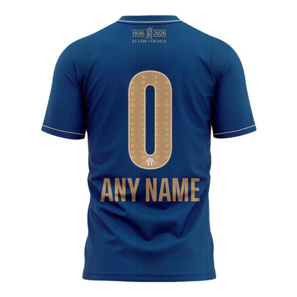2026 FC ZĂ¼rich 130th Anniversary Special Edition Jersey - Image 3
