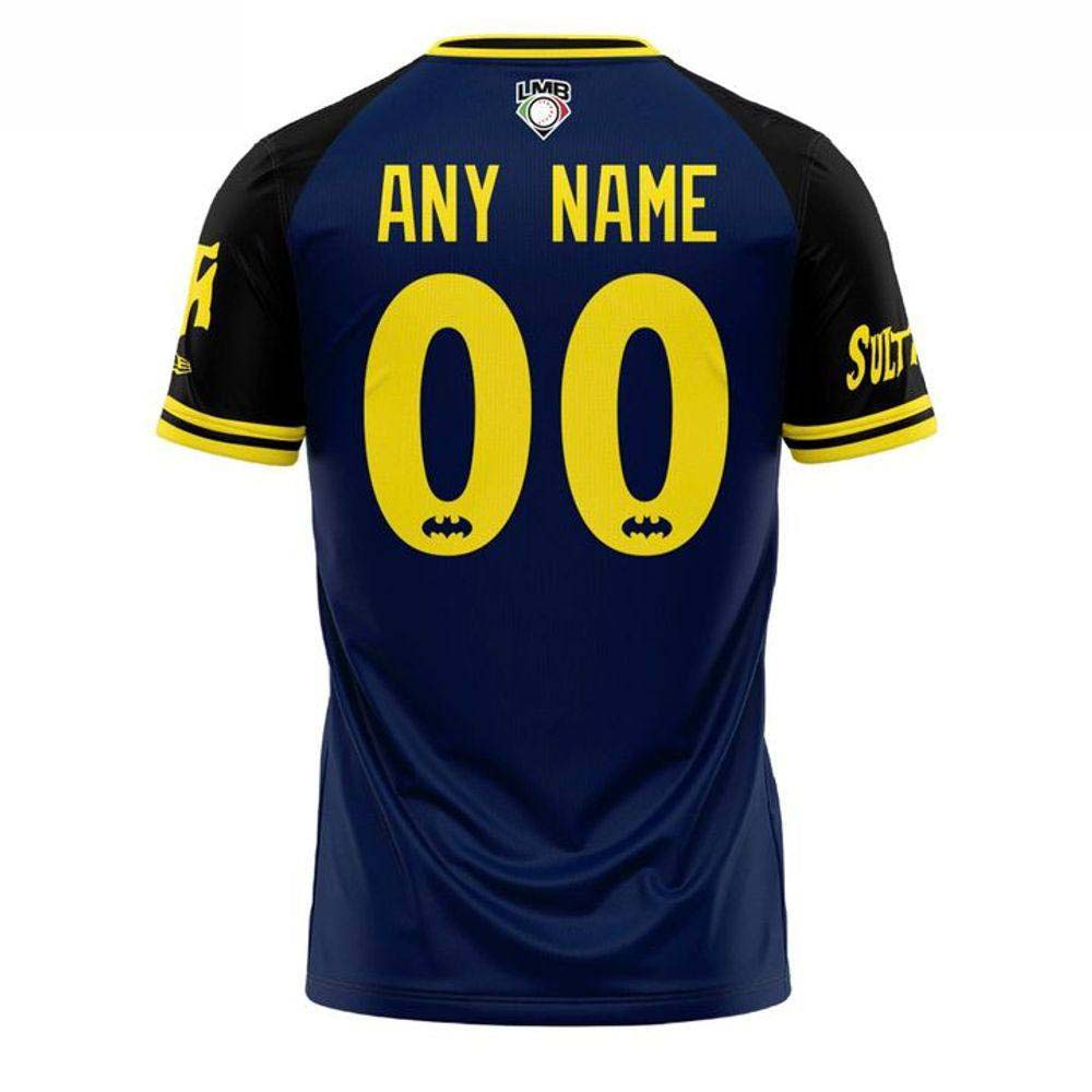 Sultanes de Monterrey x Batman 2026 Limited Edition Football Jersey Shirt - Unique Gift Idea for Fans - Image 3