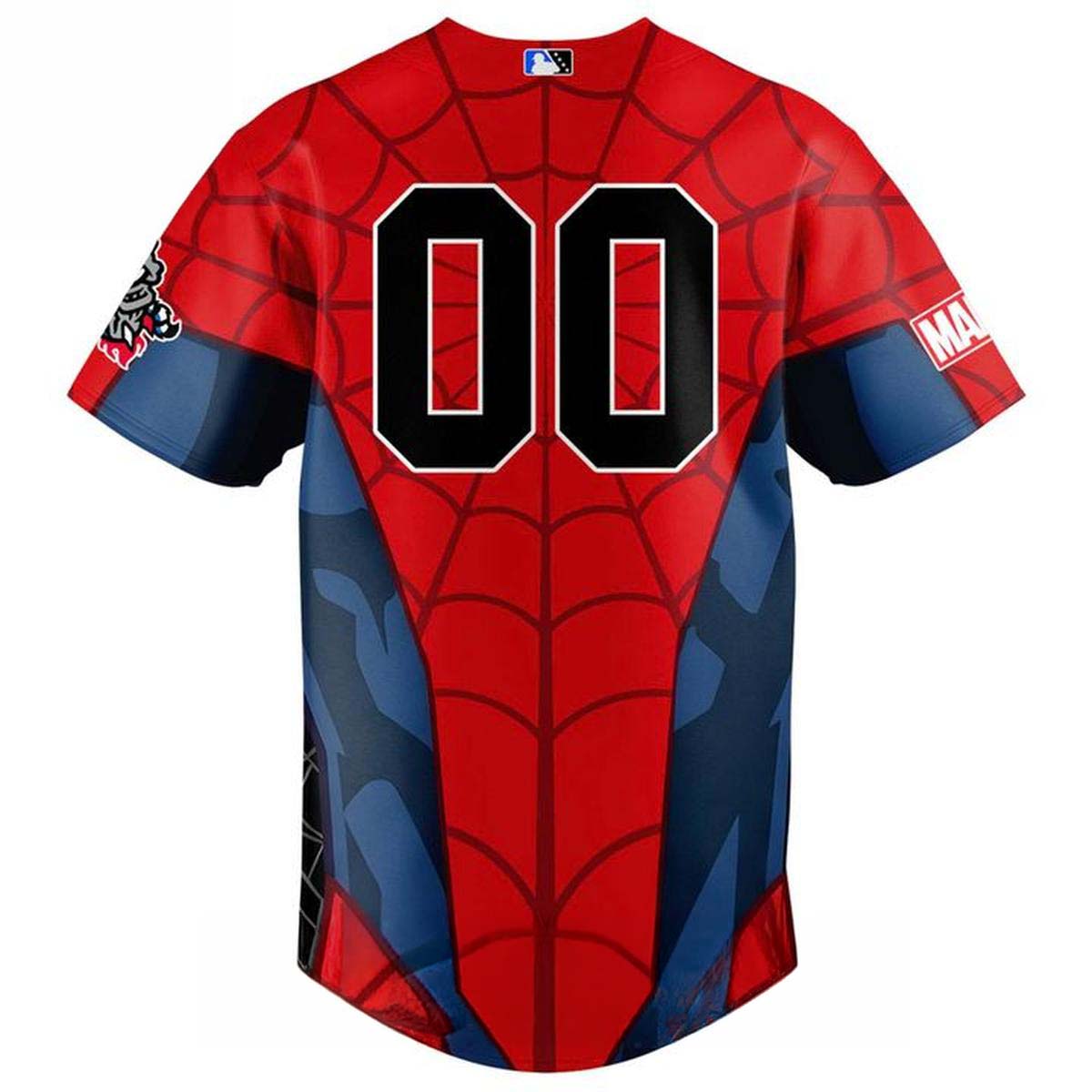Trash Pandas x Spider-Man 2026 Baseball Jersey - Special Edition Gift for Fans - Image 3