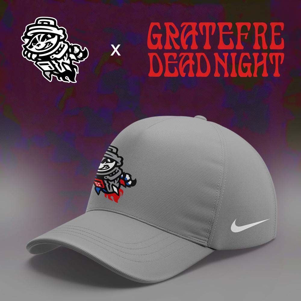 Rocket City Trash Pandas x Grateful Dead Night 2026 Concert T-Shirt - Unique Baseball Merchandise Gift Idea - Image 3